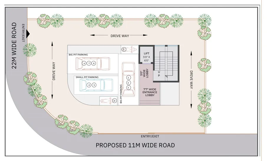 Ground Floor Plan