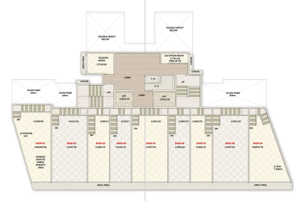 1st Floor Plan