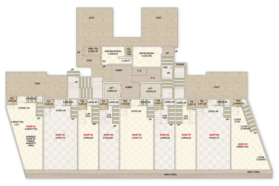 Ground Floor Plan