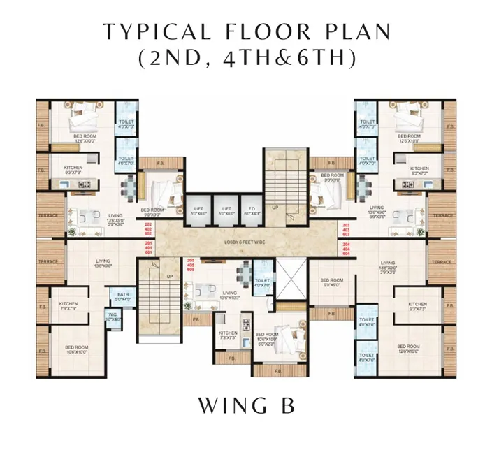 Typical Floor Plan