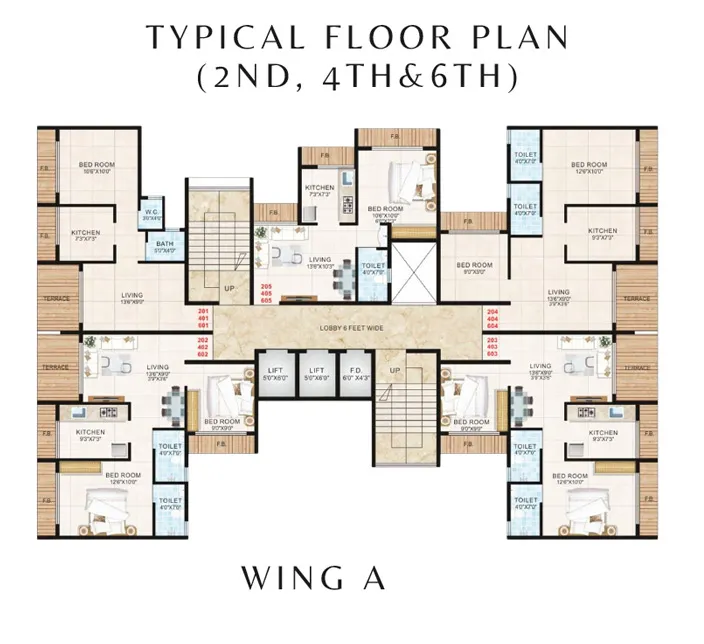 Typical Floor Plan