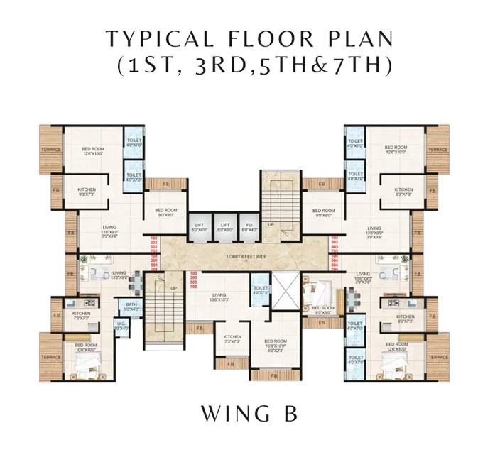 Typical Floor Plan