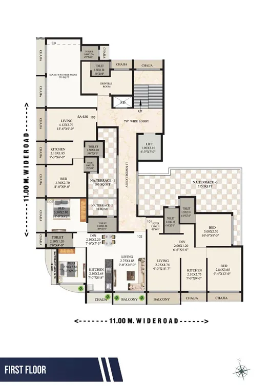 First Floor Plan