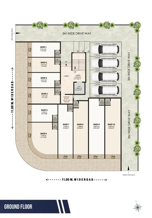 Ground Floor Plan